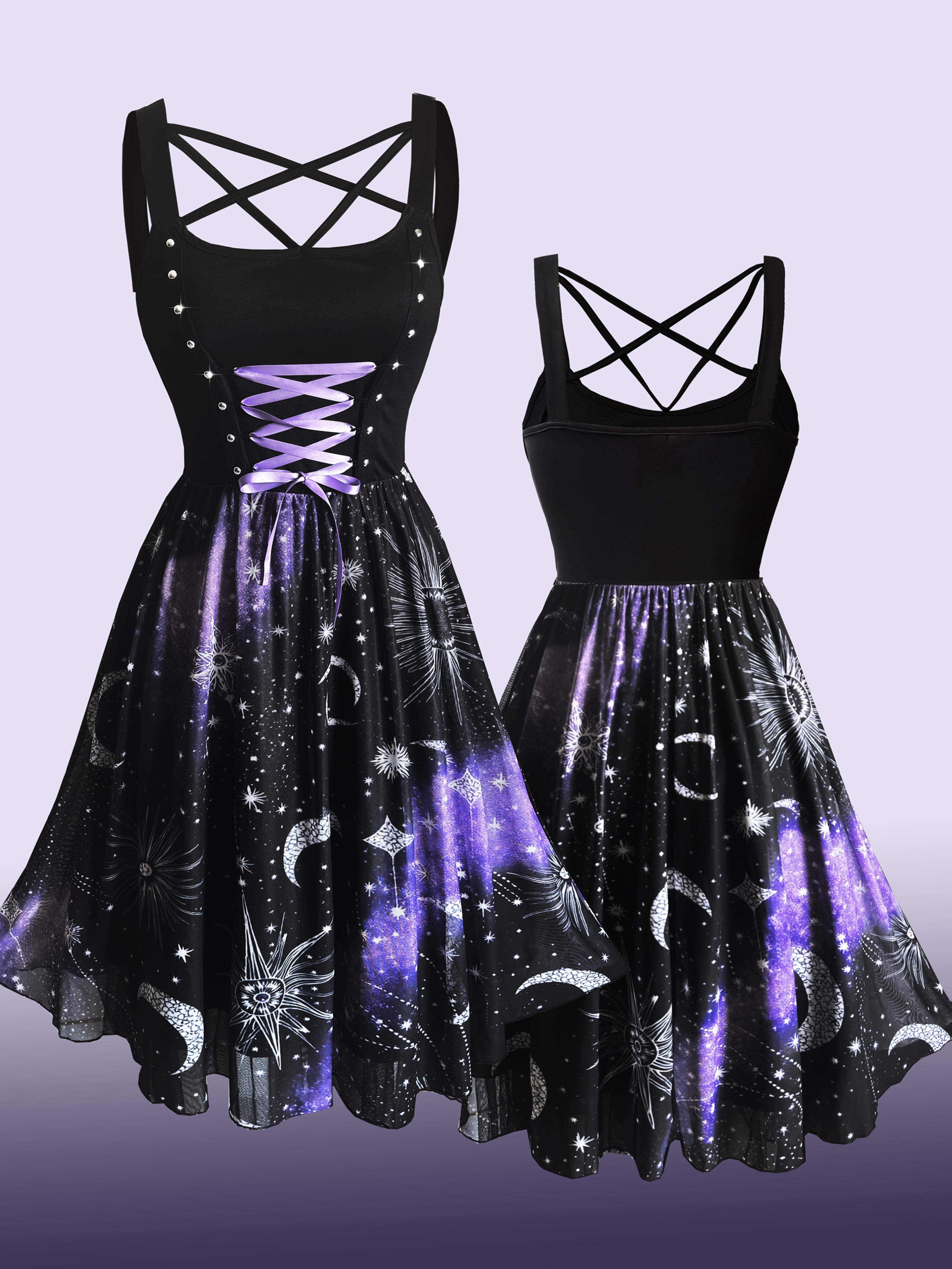 open lace back dress Amazon.com: win2win Women Party Dress Black Velvet Emo Elegant Lace Long  Sleeves Vintage Alt Dresses High Waist Mall Goth Evening Gowns X-Large :  Clothing, Shoes & Jewelry main image 0