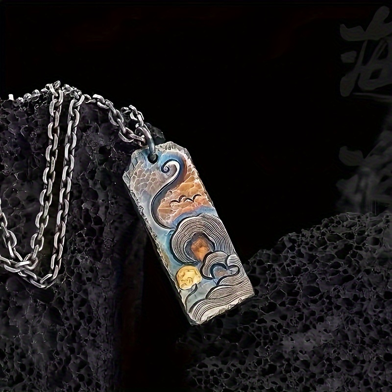 

Bohémien Pendentif - Martelé , Accessoire de