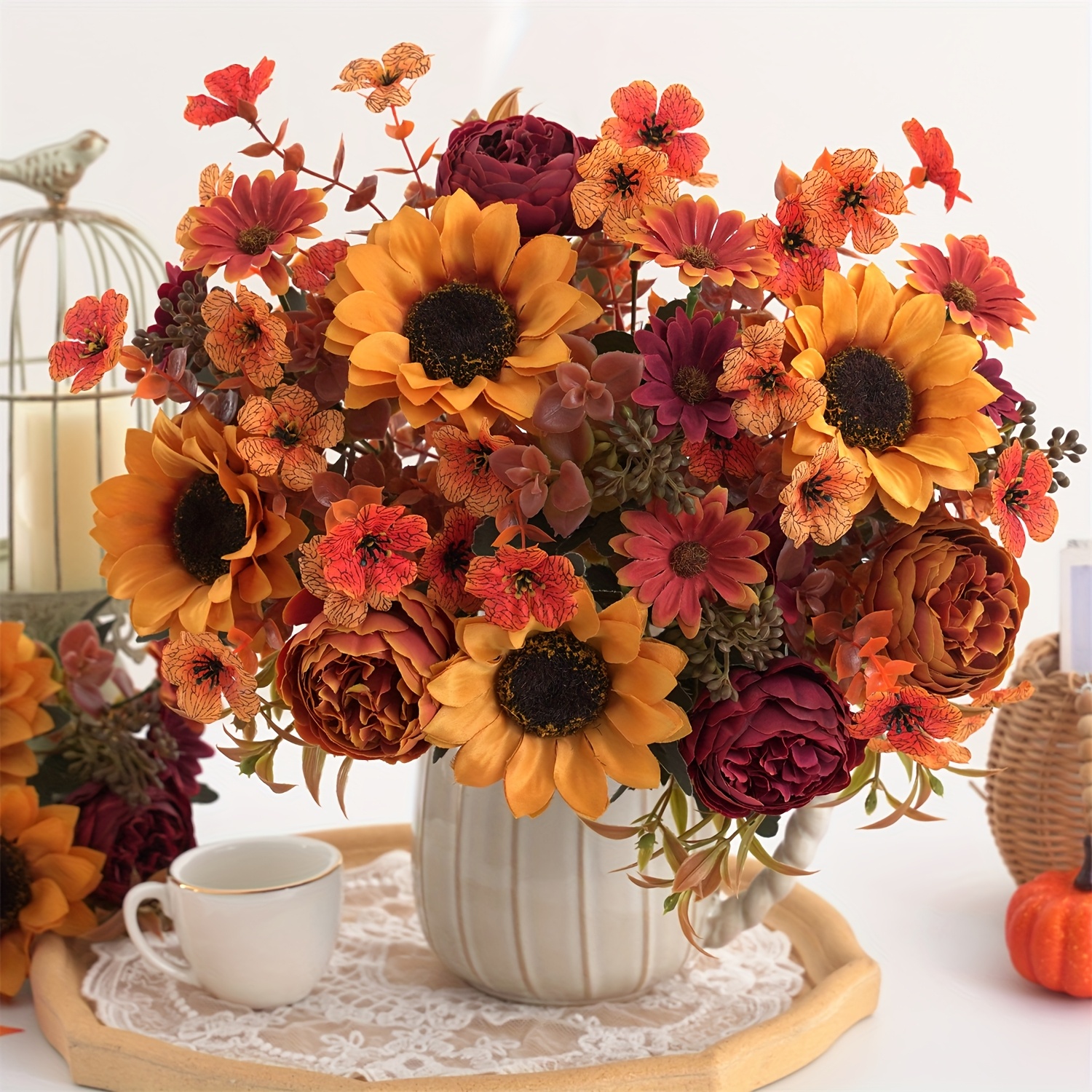 54 Stück Truthahn-Ausschnitte Für Thanksgiving – Herbst-Deko Aus Karton, 15,2 Cm, 9 Motive