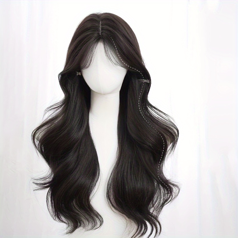 

Women's Curly Wig, 24 300 Grams Of Wig, - , Net Cap, Density, Tea Suitable For