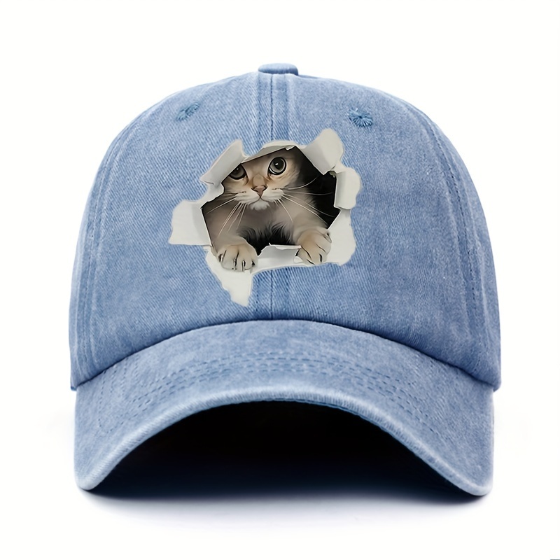

Cap Cat , Unisex Cap, , Sun-, , Printed