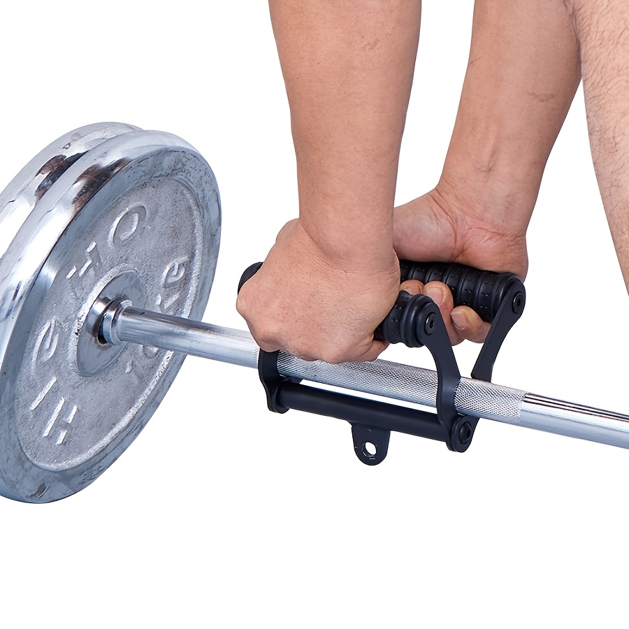 Remo Mancuernas Y Barras Gym Remo Ejercicio De Hombros Con Barra