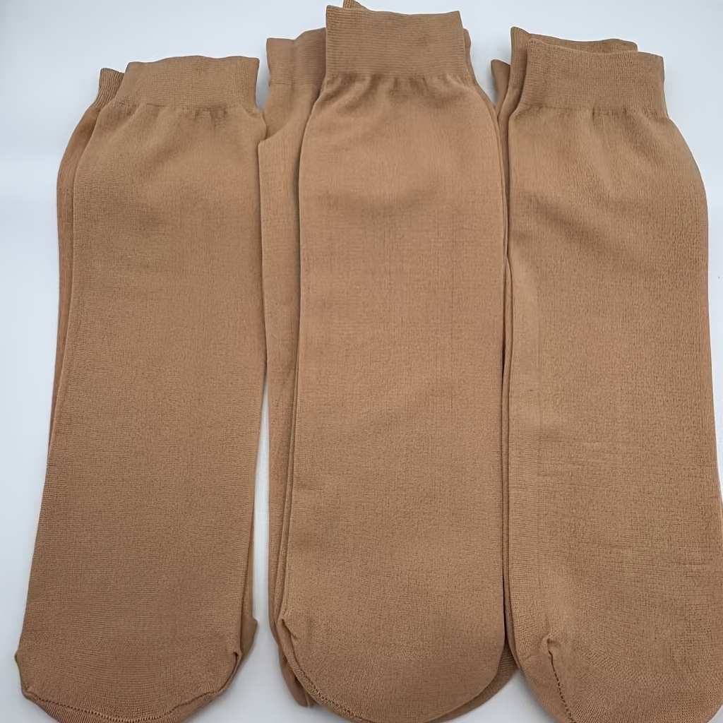 E-shop 5 Paar Damen verdickte Unsichtbarkeits-Socken – Strapazierfähige, atmungsaktive, dehnbare einfarbige Socken, hochwertiger Stoff mit vielseitigem