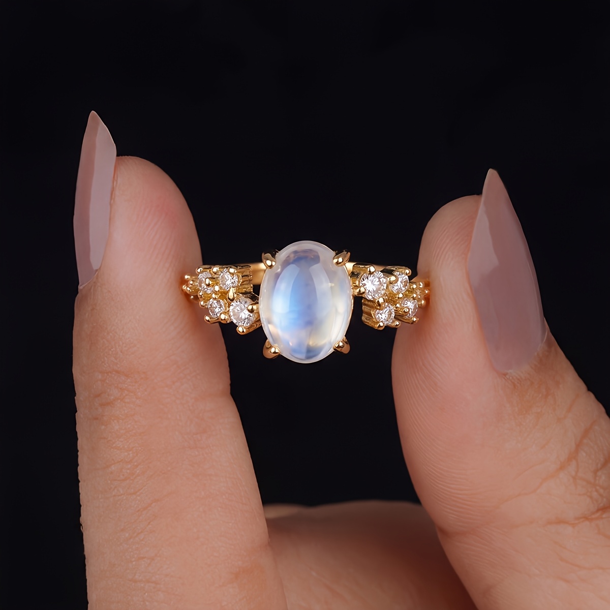 Women's Romantic Exquisite Creativity Design Ring, Daily Wear