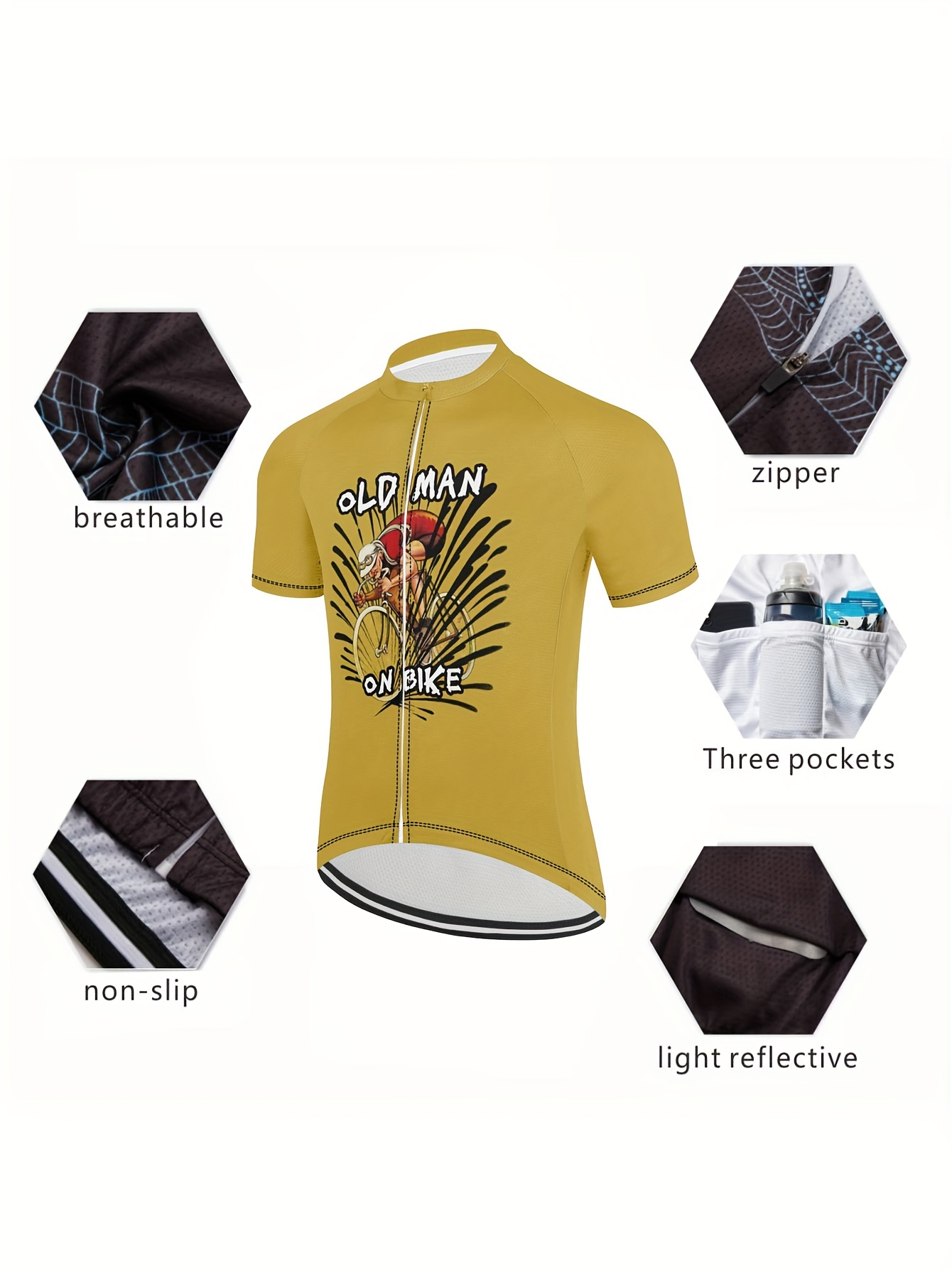 Fahrrad T-Shirt Herren Mit Sprüchen - Atmungsaktiv & Bequem