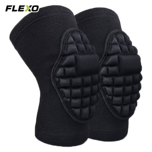 2 piezas rodilleras profesionales deportivas para hombres y mujeres - acolchado , y transpirable con elástico | y soporte para rodillas para baloncesto, , vóleibol, , fútbol, fitness, etc