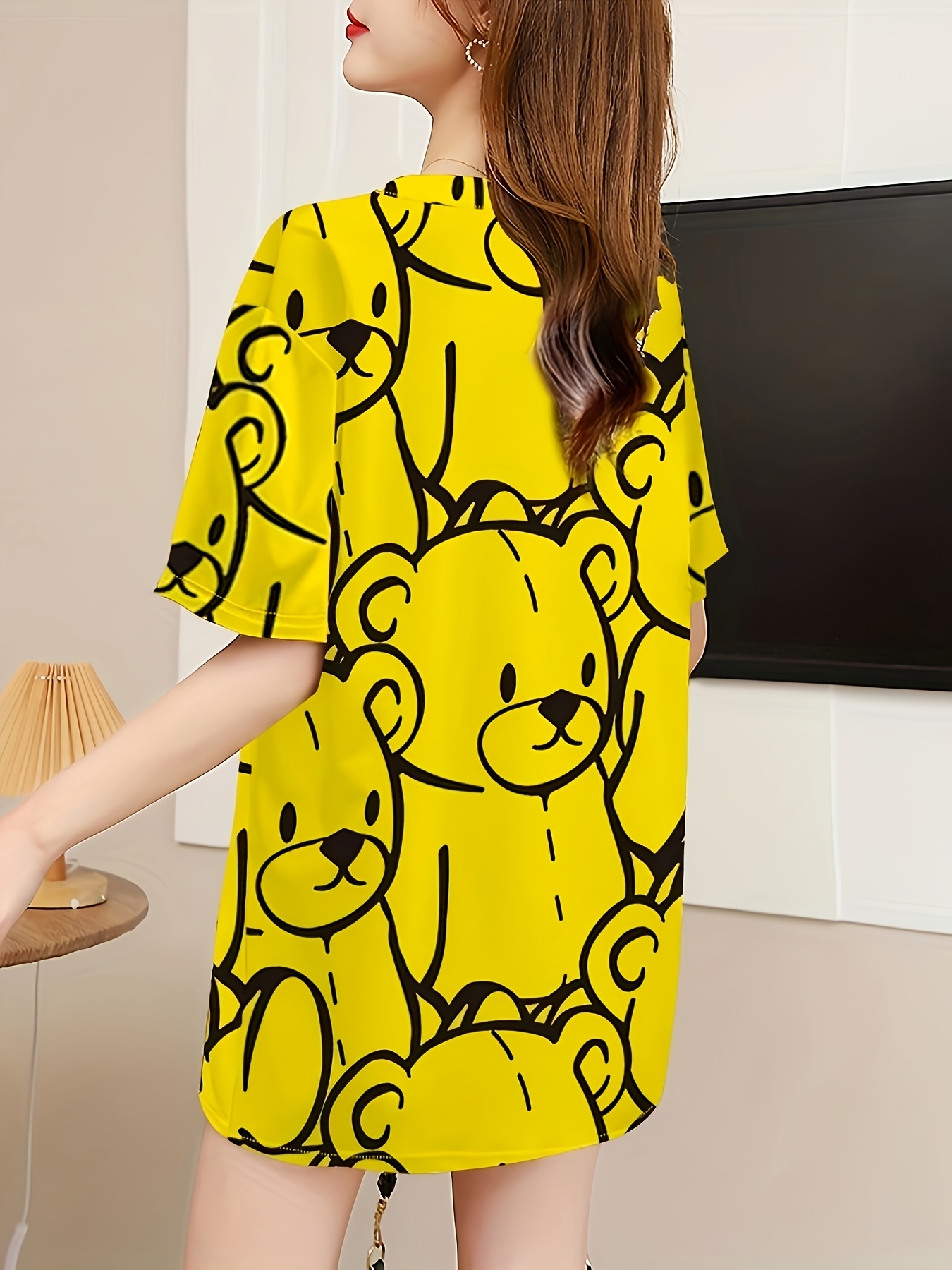 cute yellow shirts plus size