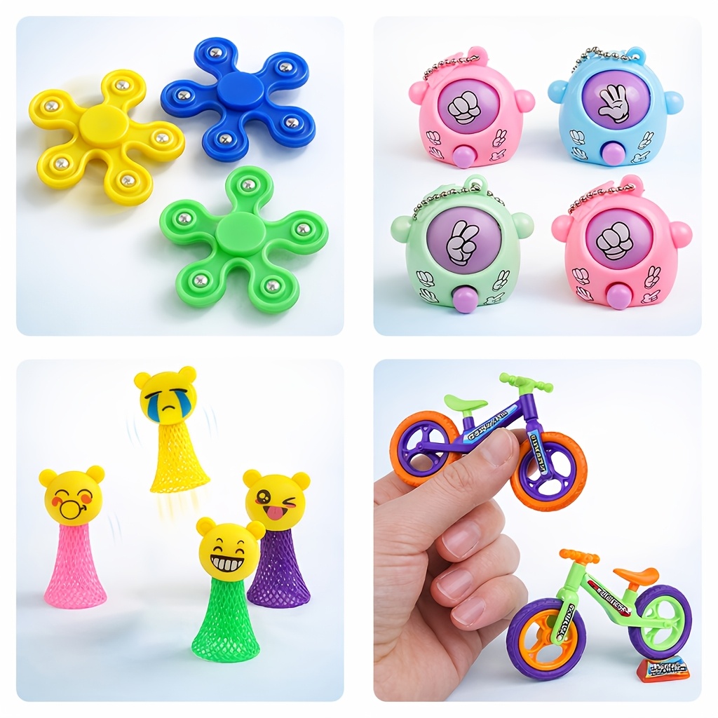40pcs Classroom Pocket Game Toy Set