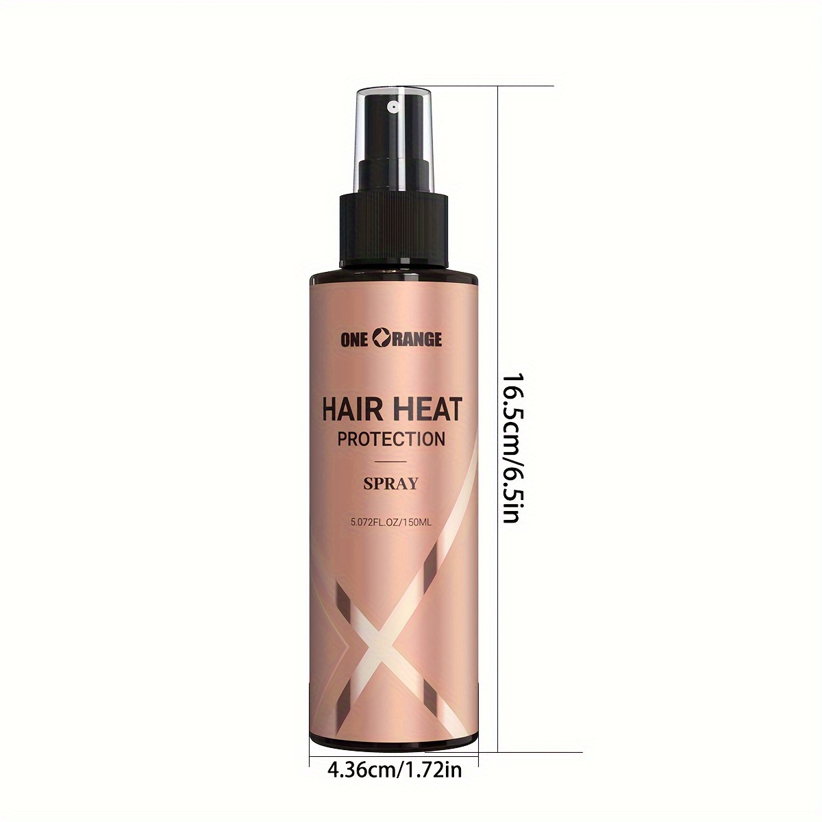 Image of Thermal , Hair Heat , Hair Care With Keratin, Moisture, Improves Elasticity, Protects Hair From The Drying Effects Of Heat Styling Tools, Including Split Ends, Dry Scalp.150ml