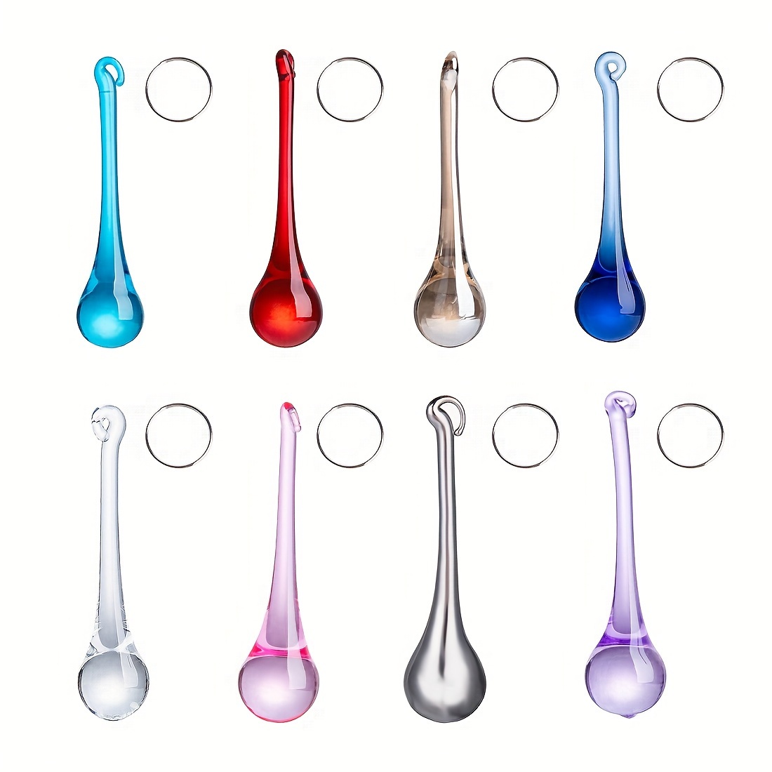 

20pcs Drop Pendant Pendant Christmas Tree Christmas Holiday Hanging And Pendant Ornaments Diy Pendant Pendant Table Christmas Holiday