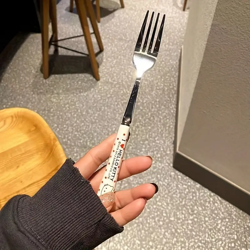 set of 3pcs, 6pcs sets. adorable for stainless steel travel cutlery set - sturdy, food-safe, convenient to carry, , ideal for outdoor activities, school, office, and everyday use - high-quality, halloween themed., , practical utensils, , dining utensils, essentials, daily Product details 1