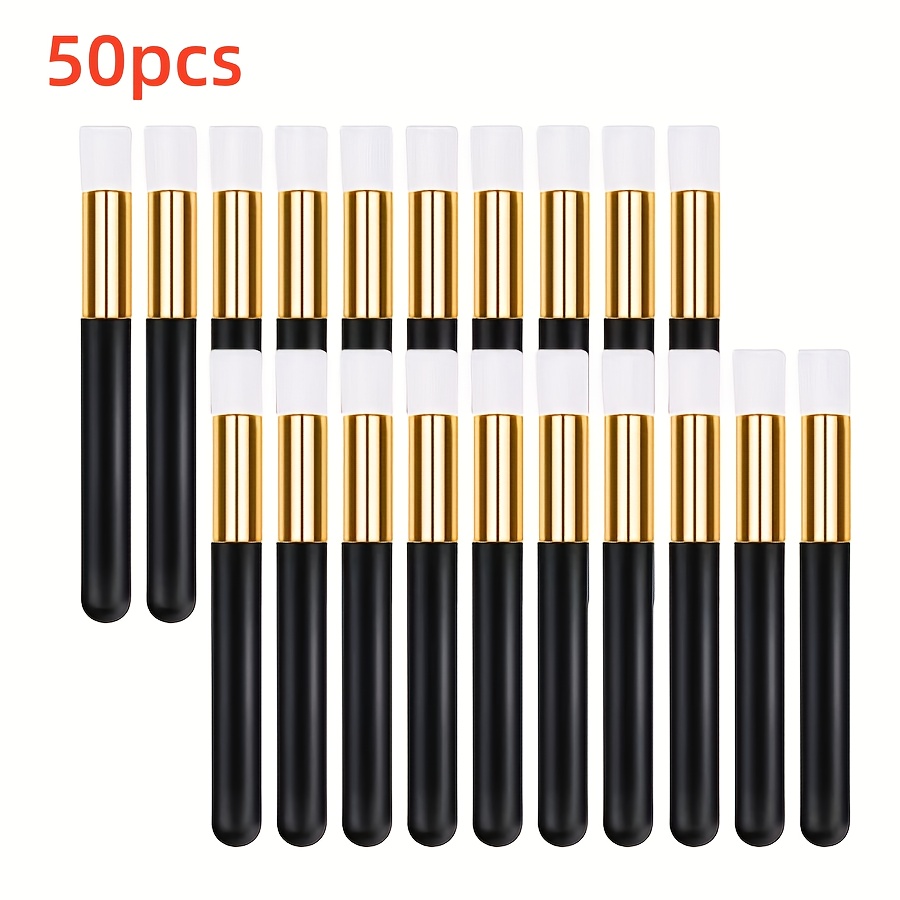 10/20/50pcs Eyelash Cleaning Brush Lash Shampoo Brush Makeup Tools