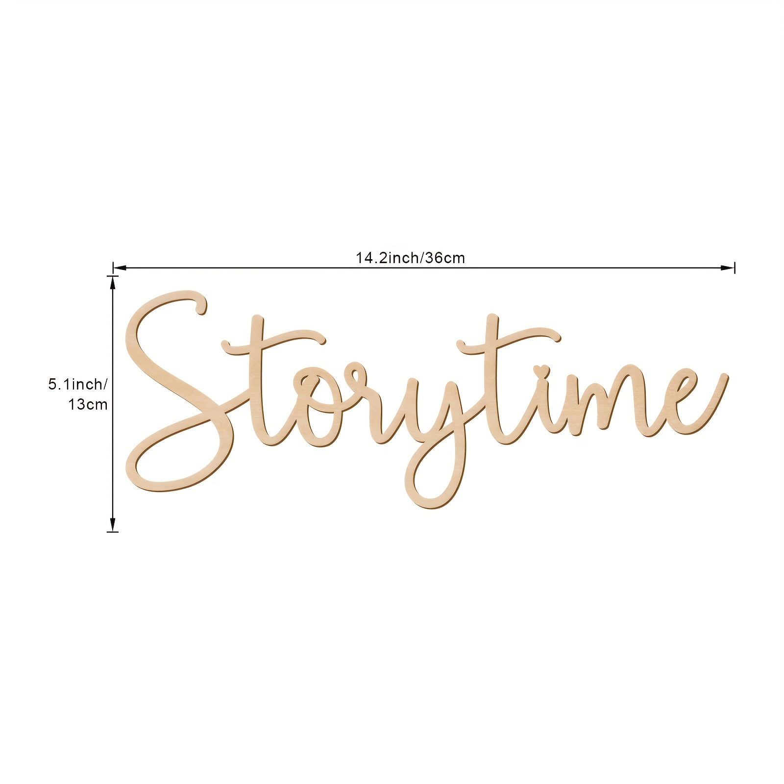 " Wooden Wall Sign - Décor, Decoration (0.4cm Thickness)