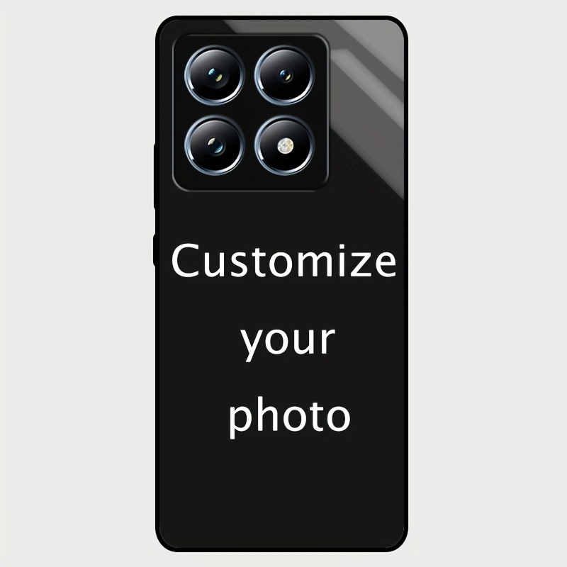 TEMU Phone Case - Custom Phone Cases For Xiaomi 14t Pro/13t/mi 11i, Featuring Personalized Diy Designs And Photos, High-definition , Protection,