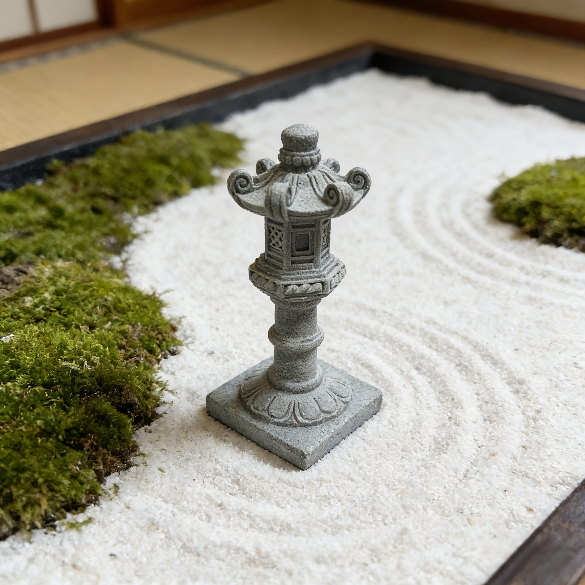 traditional japanese 6 sided pagoda zen garden - Temu Canada