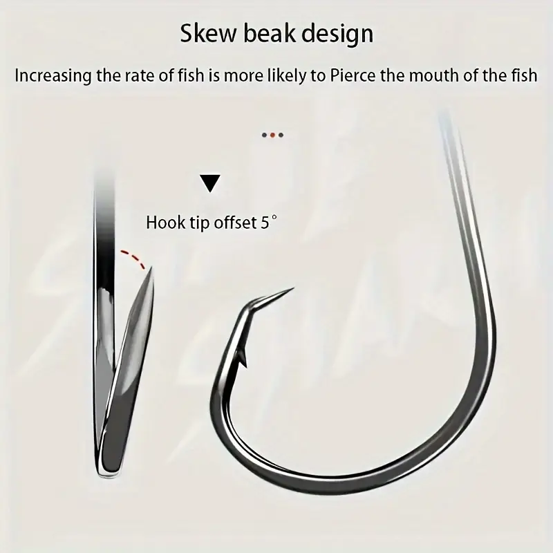 barbed 3 ot or 4 ot fish hooks HEXEH 50 PCS Fine Sleeve Hook Hook Without Barb Fishing The Hook Barbed Hook Non-Barb Hook Fishing Gear Fishing Hook Fishing Accessories (Color : Golden Non-Barb Hook, Size As a spinner hook it delivers up slack bites and light takes into fish on 100Pcs Barbed/Barbless Fishing Hook Curved