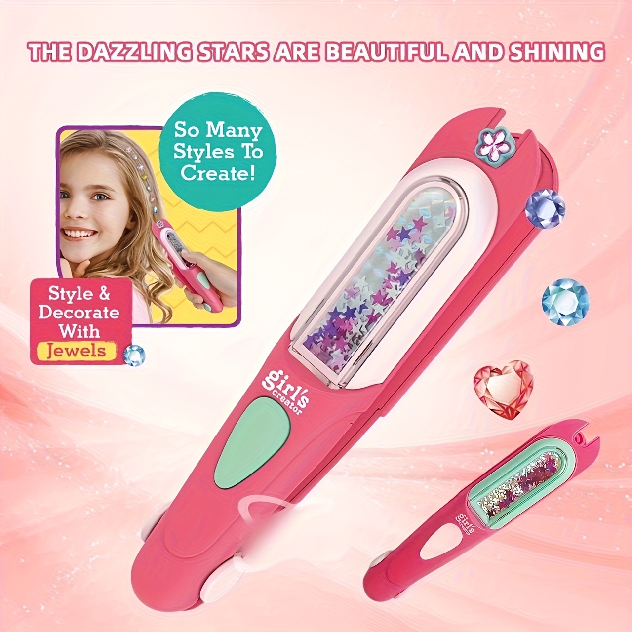 DIY Beading Machine Set for Interactive Play