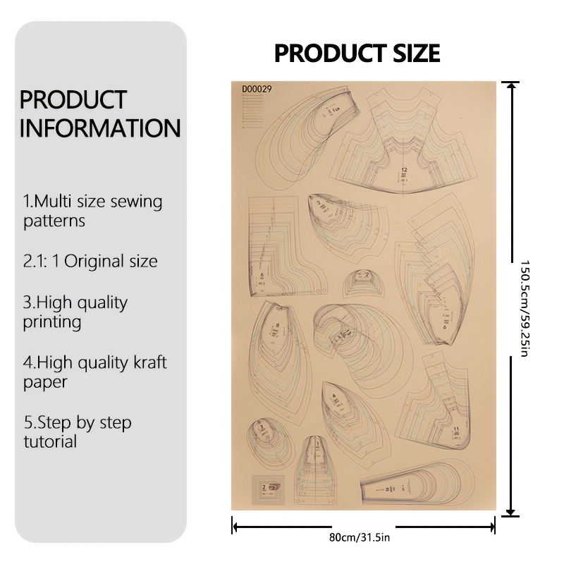 Sewing Patterns For Bunny And , Easy Designs Suitable For Novices, A 1:of Bunny Patterns Featuring High-definition Color Instructions, Bunny And Patterns For 2025