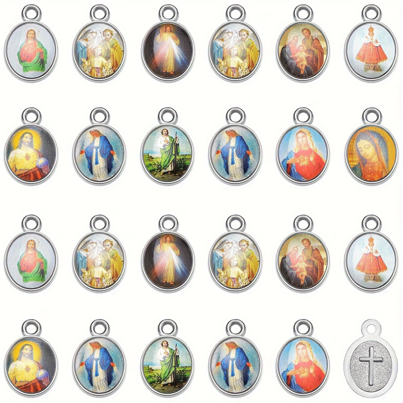Dijes de la virgen
