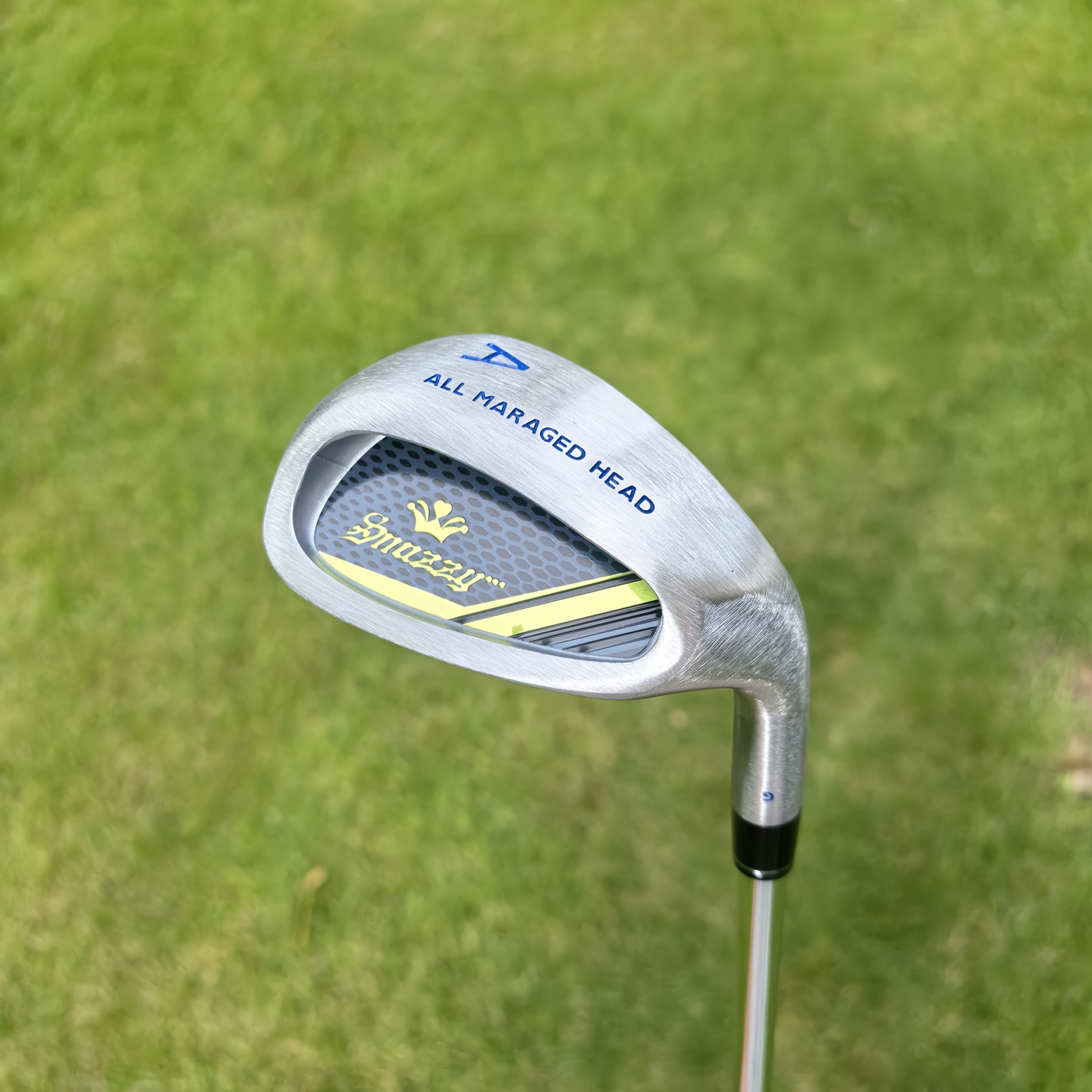 Stylish UNS S45500 Material Golf Iron Set: 3-P, A, S, Right-Handed for Men, Cast Design, Long-Lasting Golf Clubs, Steel S200 Shaft, Rubber Handle