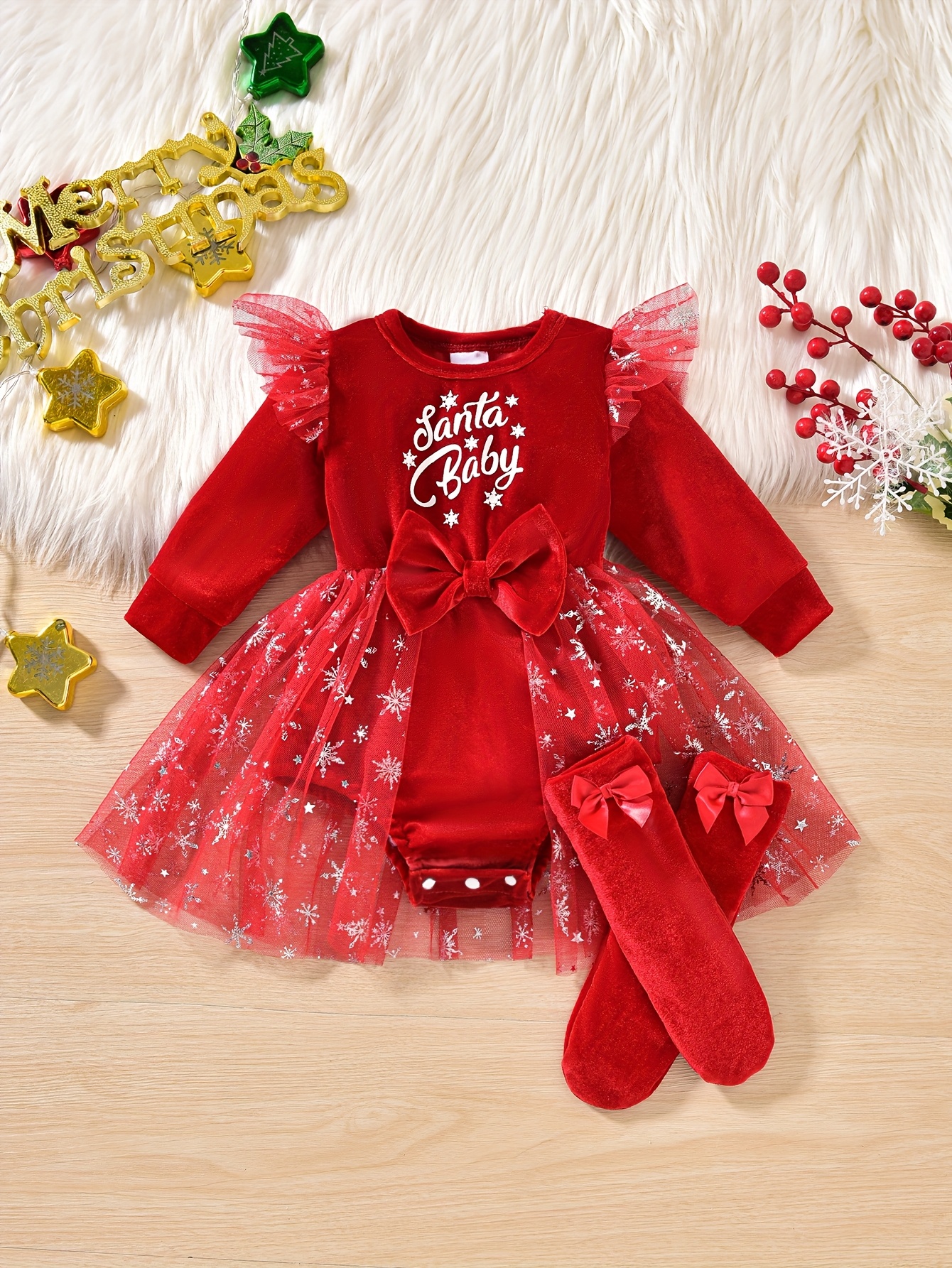 1 stuks Kerstman Welkomst Deurmat