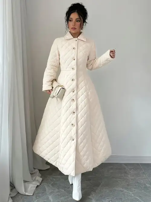 womens long winter dress coats canada Canada Goose Women's Clair Long Coat Saint Bernard