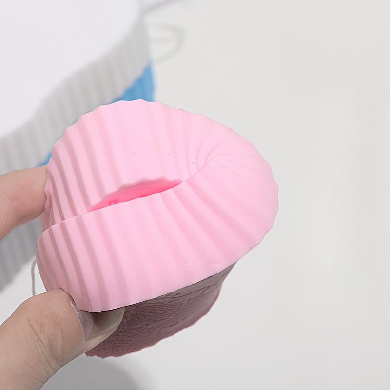 Exfoliating Bath Sponge for Deep Cleansing and Massage