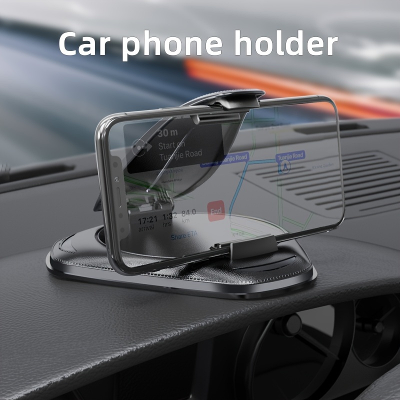 

Car Mounted Mobile Phone Holder, Car Dashboard Navigation Holder, Universal To All Models, Rear Passenger Seat Can Be Used For Watching Tv Shows
