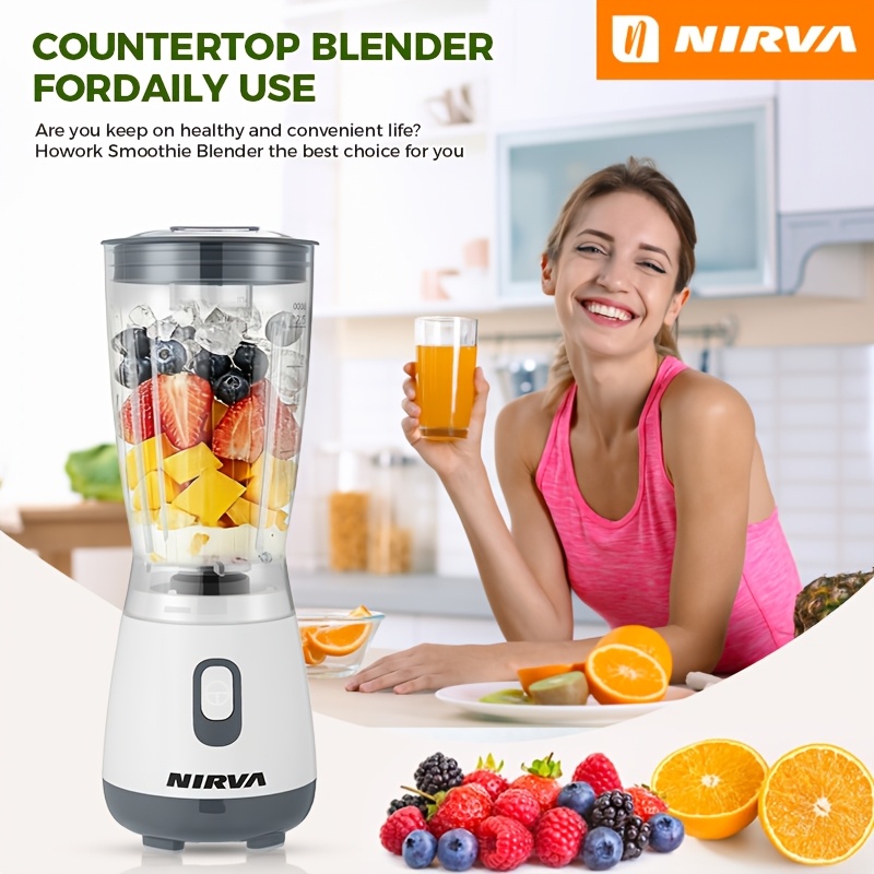 Kitchen Blender, Motor Food-grade Material Easy-clean Electric Mixer, Making , Multifunctional Juicer, Ice Mixing Kitchen Tool