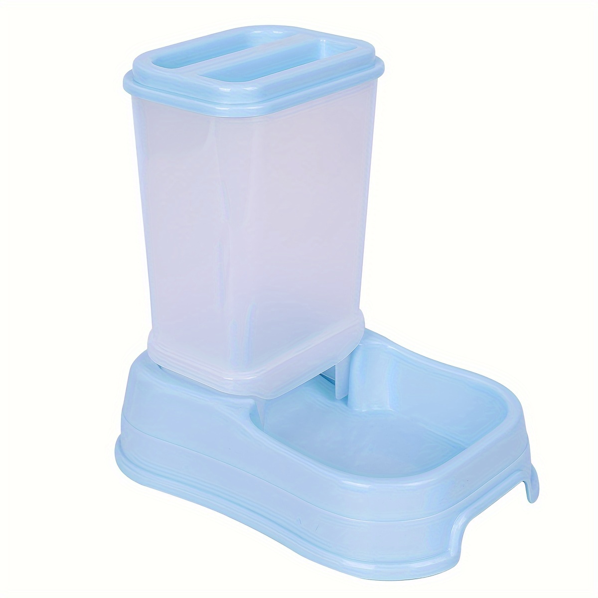 A Large-capacity Automatic Cat Feeder Bowl For Indoor Use, Suitable For Cats And Dogs