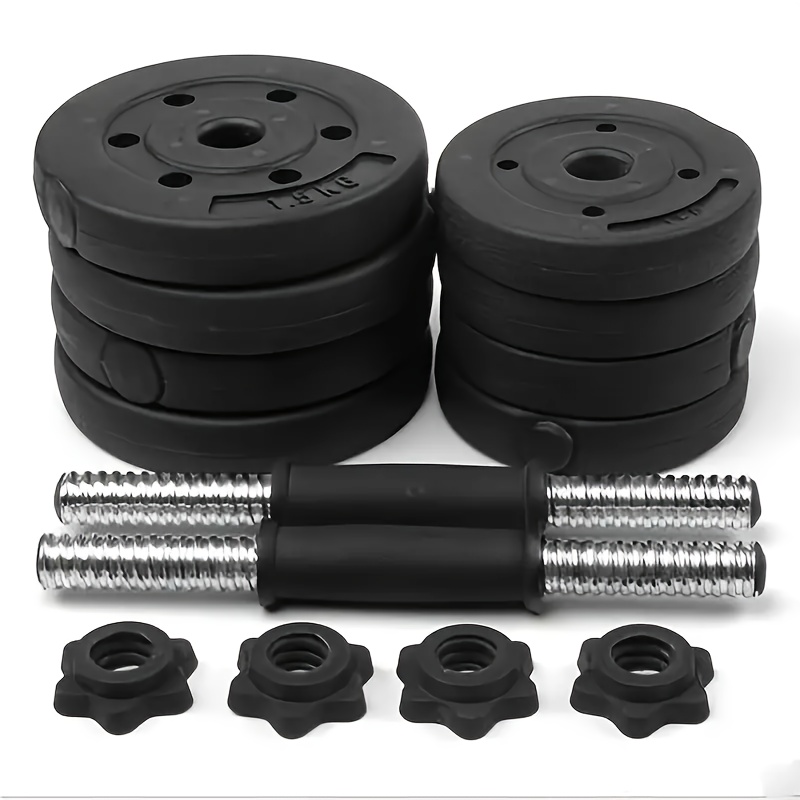

2pcs Dumbbell Rod Hexagon Nuts, Barbell Training Lock Ring, Fitness Accessories