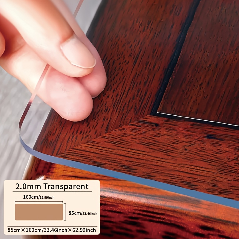 pvc 2 0 mm dicke transparente tischdecke transparente