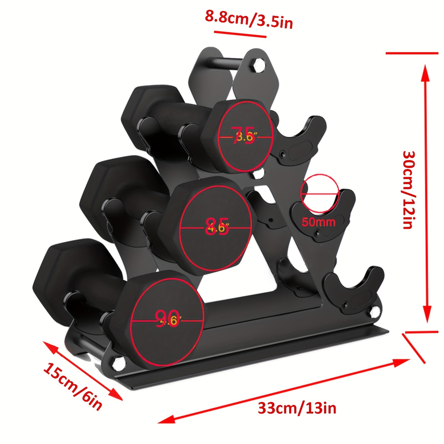 Weight Tree Home Gym Signature Fitness 2-Inch Or 1-Inch Weight