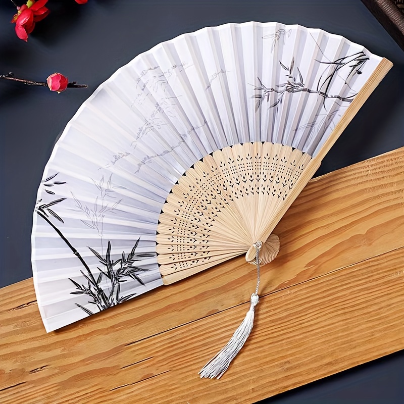 Oriental hand held fans top