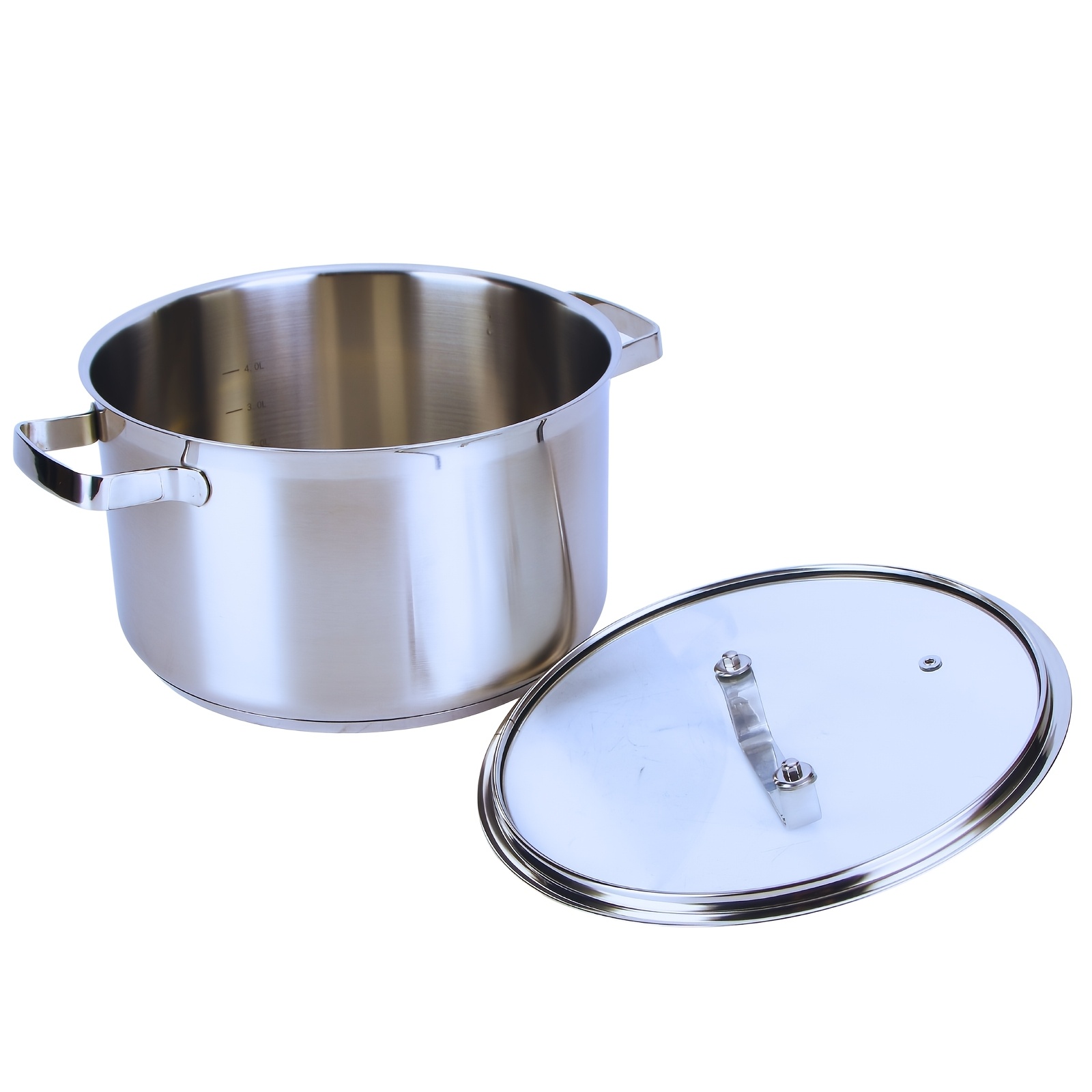 stainless steel pasta pot extra deep high sided   dishwasher safe family cooking essential no power needed details 7