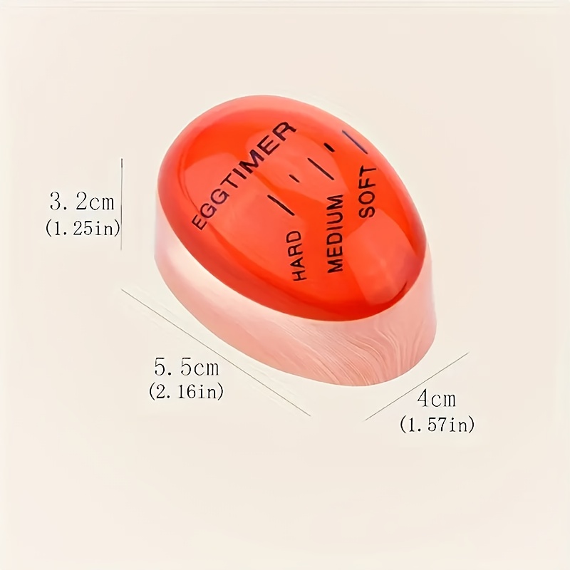 Egg Cooking Timer, Which Color After Cooking