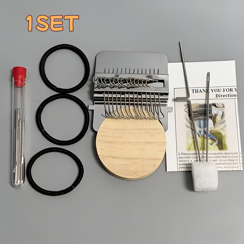 TEMU 1 SET Kit d'outils de réparation de vêtements portable, adapté à des vêtements, à la rénovation des vêtements usés, à la décoration de patchs