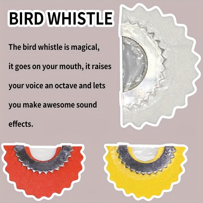 1pc   bird caller inside mouth     tongue   tricks     stuff funny