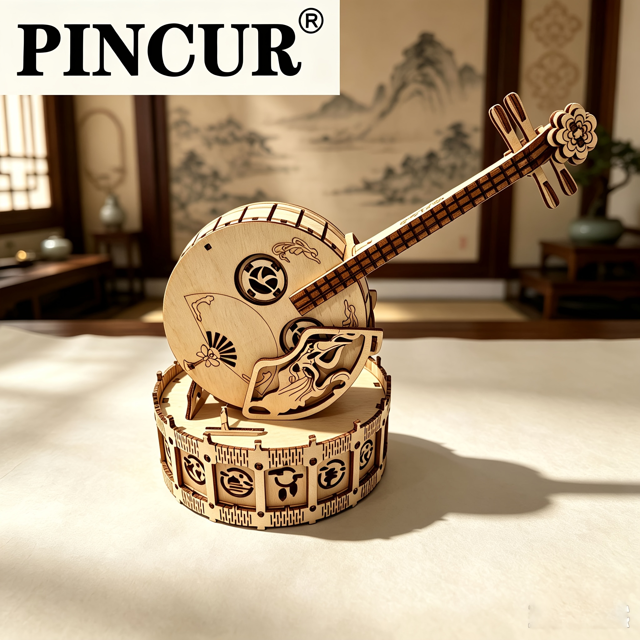 chinese puzzle box sold on Temu United States