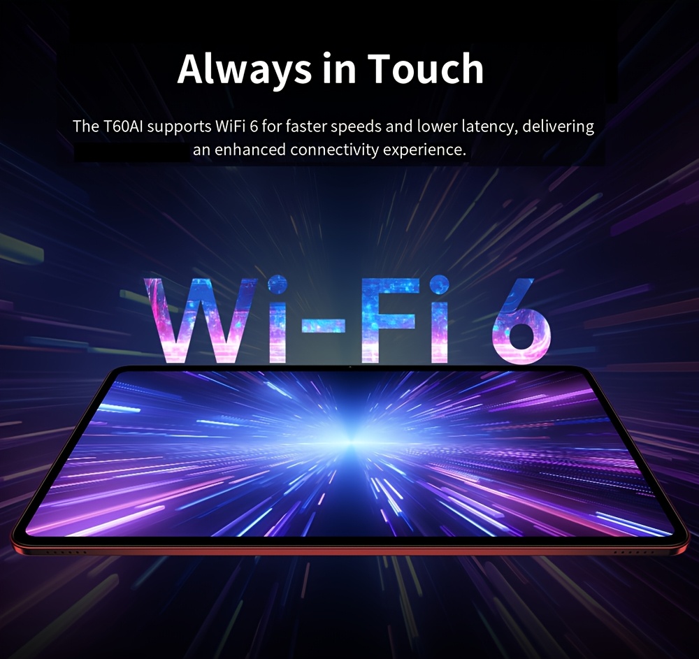 Teclast T60 AI Tablet PC 12-inch Pad with 16GB RAM (6GB+10GB Extendable), 128GB ROM Storage, Supports 1TB TF Card, 2K Display (2000x1200 Resolution), 90Hz Refresh Rate, Split Screen, Android 15 with AI Text Extraction, Metal Unibody, 8000mAh Battery