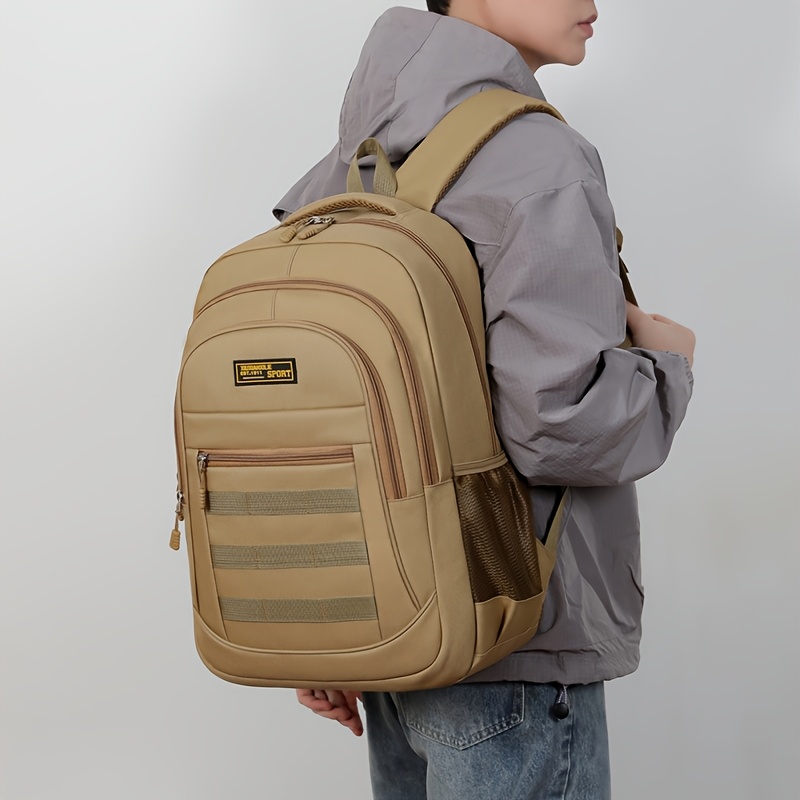 Large-Capacity Hiking Backpack for Outdoor Leisure