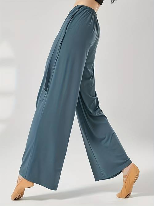 modern dance pants dance clothes chinese dance summer wide leg pants new flowy clothes classical dance practice clothes modern dance pants classical dance wide leg pants drape body clothes chinese dance practice clothes dance pants ne