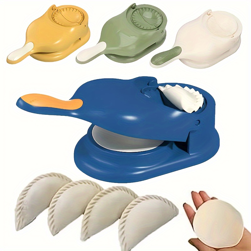 

Easy-to-use Dumpling Maker - Manual Press For Perfect Dumplings, Ideal For Home Kitchens & Restaurants