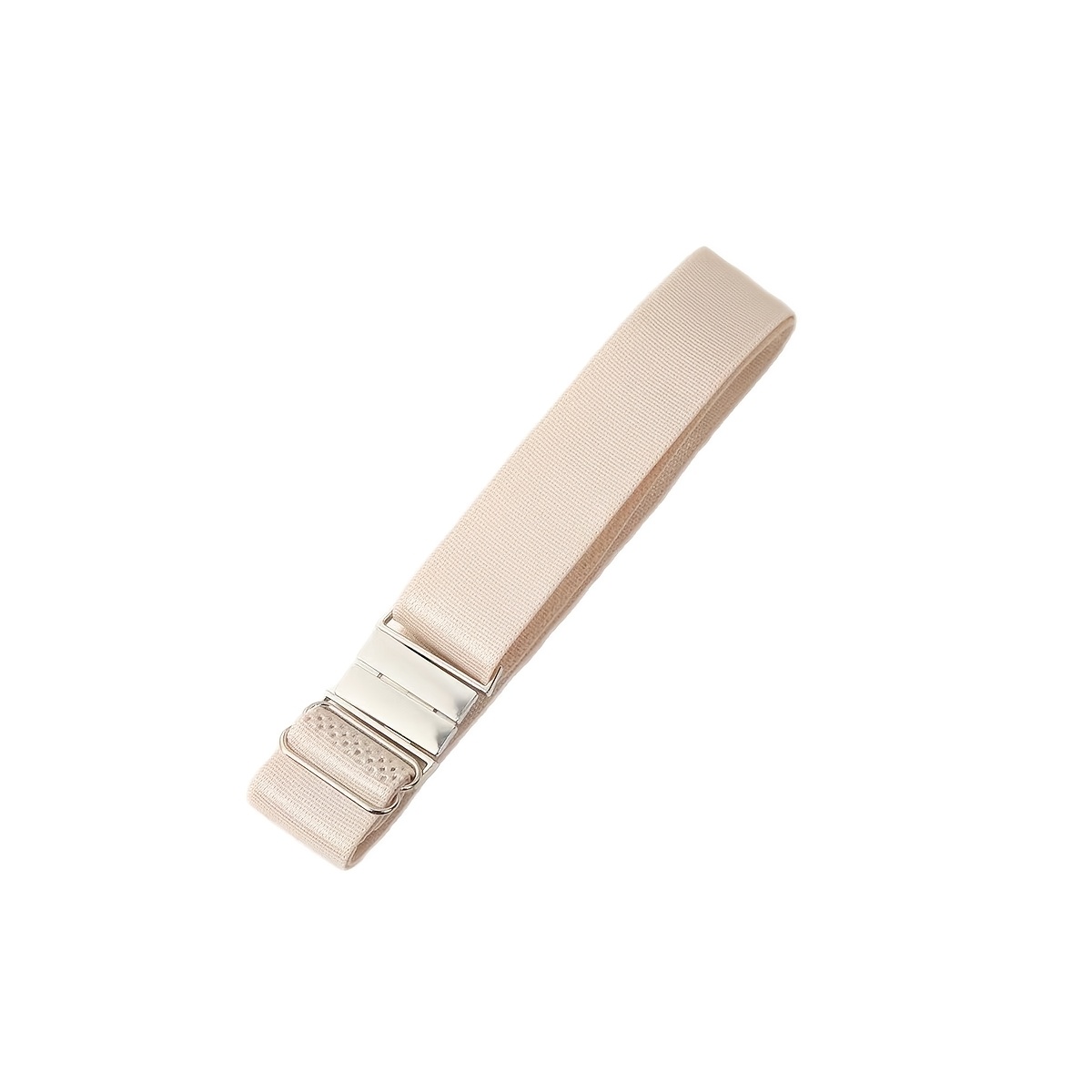 TEMU Pack de 2 Ligas Ajustables - Antideslizantes y de Soporte para Calcetines Sobre la y de Pantorrilla