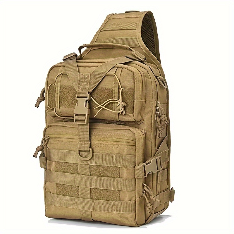1pc solid color multi functional waterproof daypack large capacity backpack