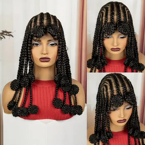 braided wig sold on Temu United States