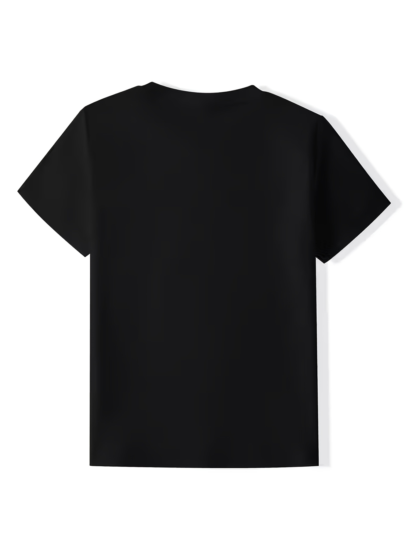 Girls' Trendy Heart Pattern Short-Sleeve T-Shirt
