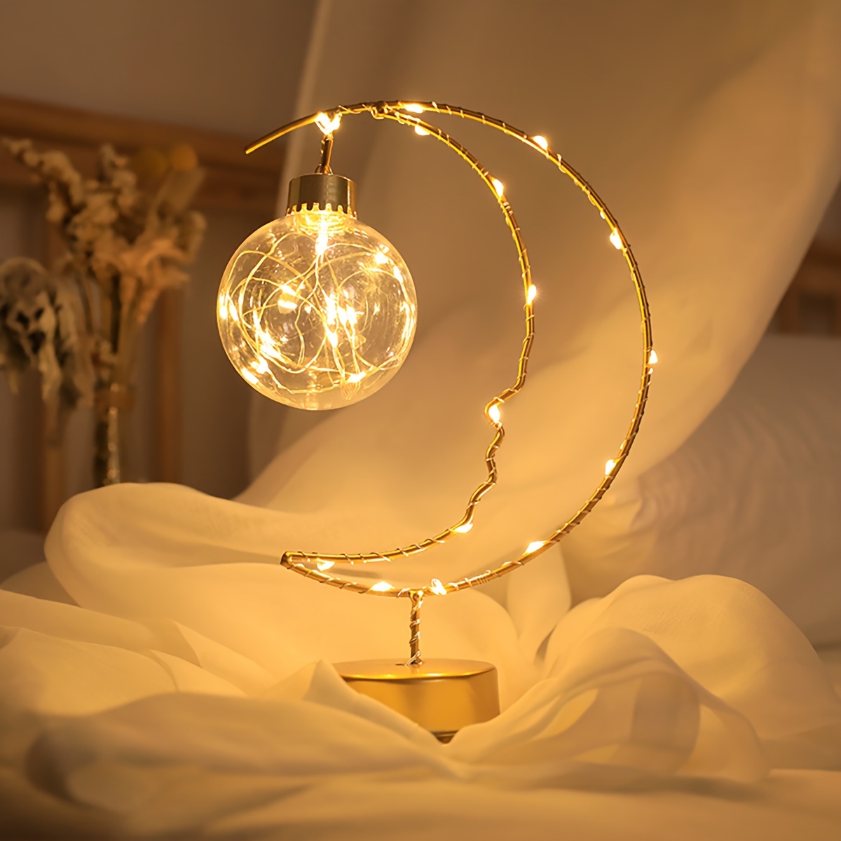 1 Lamp Decorative Night Light Suitable Festive