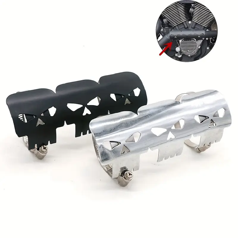 Protezione Termica Per Scarico Moto - Anti-scottatura, Resistente Al Calore E Usura - Foto 12