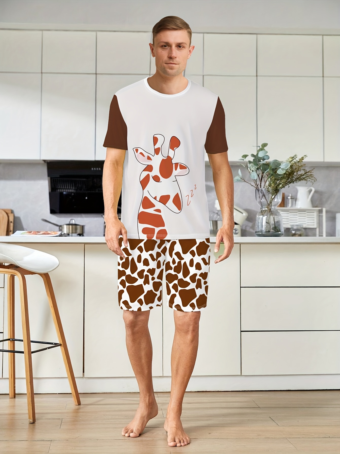 Giraffe pyjamas online mens